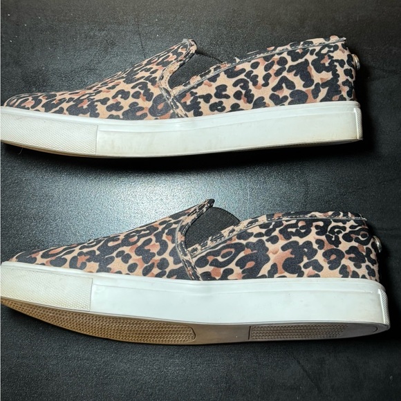 Steve Madden Symba Leopard Slip-On Sneakers Women’s 6.5 - Picture 10 of 12